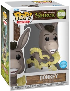 Figura Funko Pop! Películas Shrek Donkey Modelo 1598 |... 2