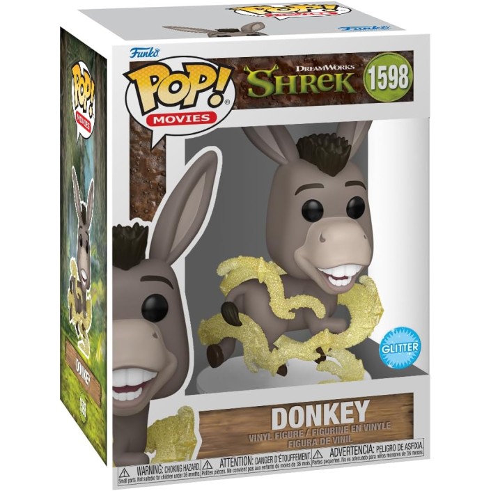 Figura Funko Pop! Películas Shrek Donkey Modelo...