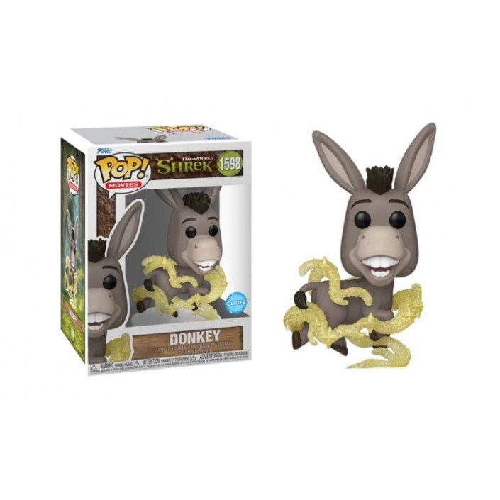 Figura Funko Pop! Películas Shrek Donkey Modelo...