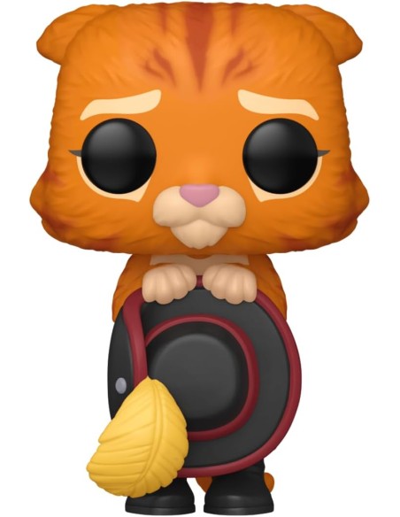 Figura Funko Pop! Películas Shrek Gato con Botas Modelo 1596 | 81175