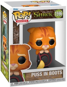 Figura Funko Pop! Películas Shrek Gato con Botas Modelo... 2