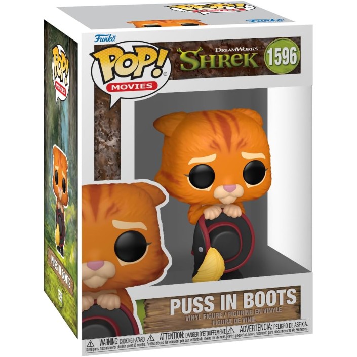 Figura Funko Pop! Películas Shrek Gato con...