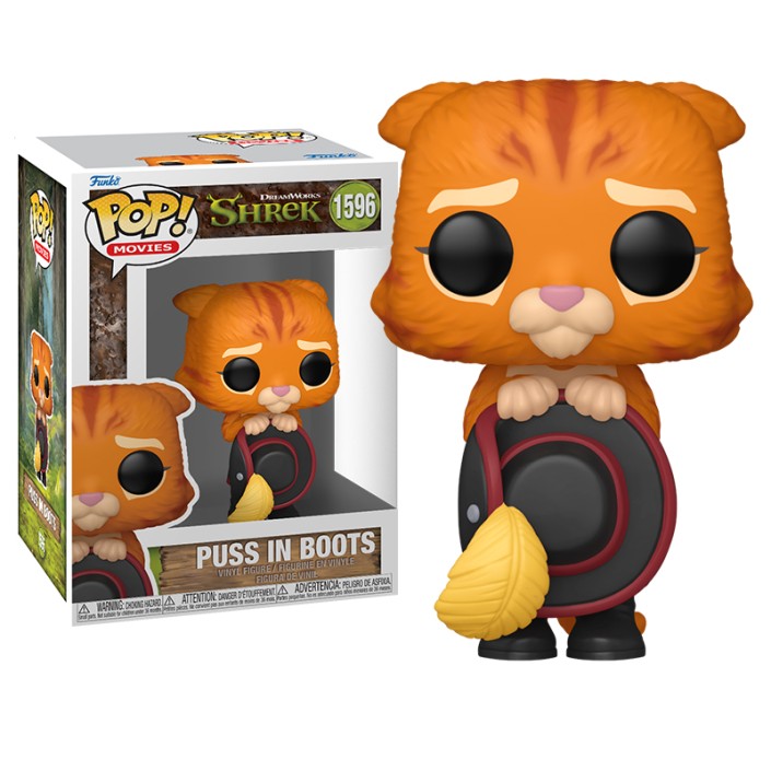Figura Funko Pop! Películas Shrek Gato con...