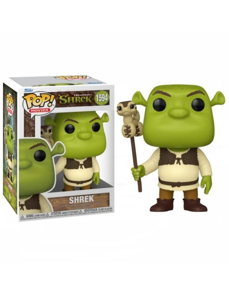 Figura Funko Pop! Películas Shrek Shrek Modelo 1594 | 81176