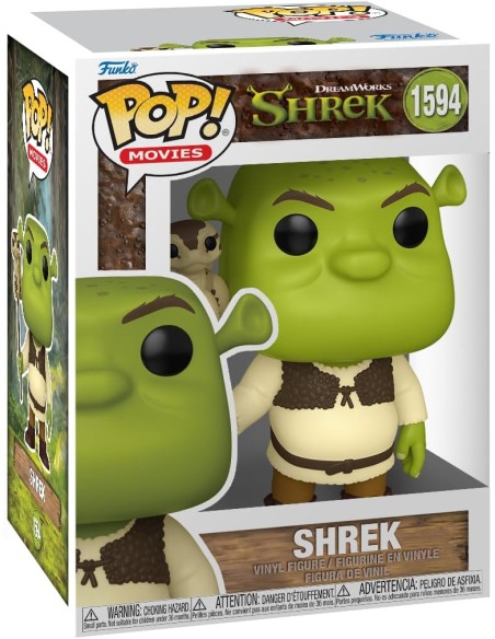 Figura Funko Pop! Películas Shrek Shrek Modelo 1594 | 81176
