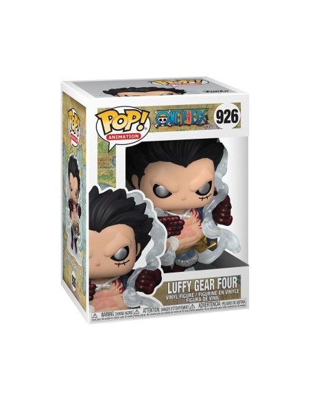 Figura Funko Pop! Animación One Piece Luffy Gear Four Modelo 926 | 51736 Edición Especial de Funko