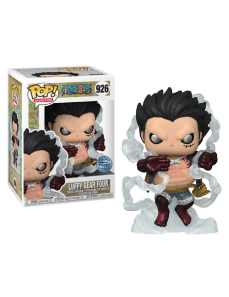 Figura Funko Pop! Animación One Piece Luffy Gear Four Modelo 926 | 51736 Edición Especial de Funko