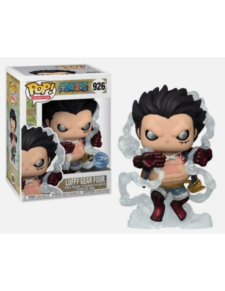 Figura Funko Pop! Animación One Piece Luffy Gear Four Modelo 926 | 51736 Edición Especial de Funko