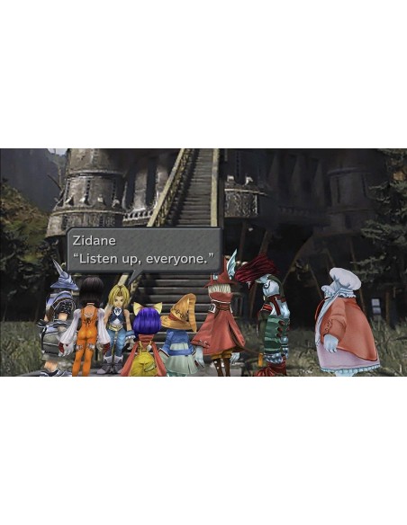 Juego Final Fantasy IX para Nintendo Switch