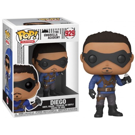 Figura Funko Pop! Series Umbrella Academy Diego Hargreeves Modelo 929 | 44511