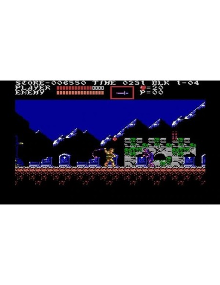 Juego Castlevania Anniversary Collection Bloodlines Edition para Nintendo Switch Edición Limitada