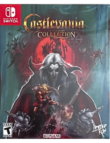 Juego Castlevania Anniversary Collection Bloodlines Edition para Nintendo Switch Edición Limitada