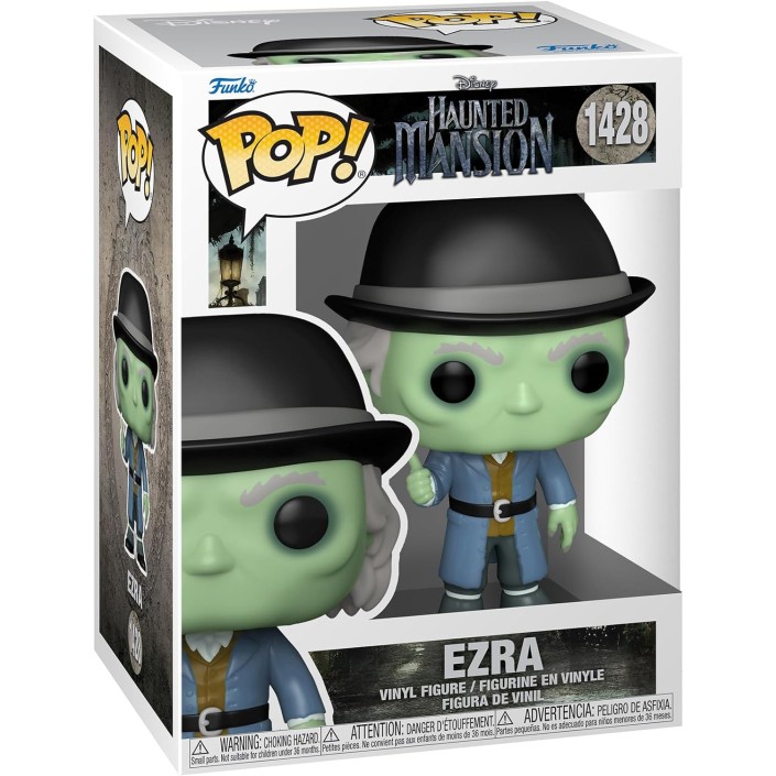Figura Funko Pop! Disney Mansión Encantada Ezra...