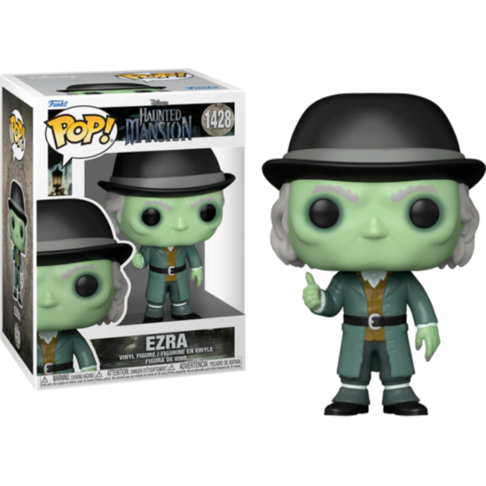 Figura Funko Pop! Disney Mansión Encantada Ezra...