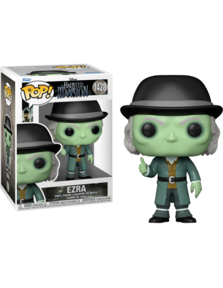 Figura Funko Pop! Disney Mansión Encantada Ezra Modelo 1428 | 72365
