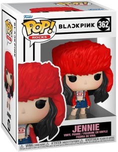 Figura Funko Pop! Rocks Blackpink Jennie Modelo 362 | 72603 2