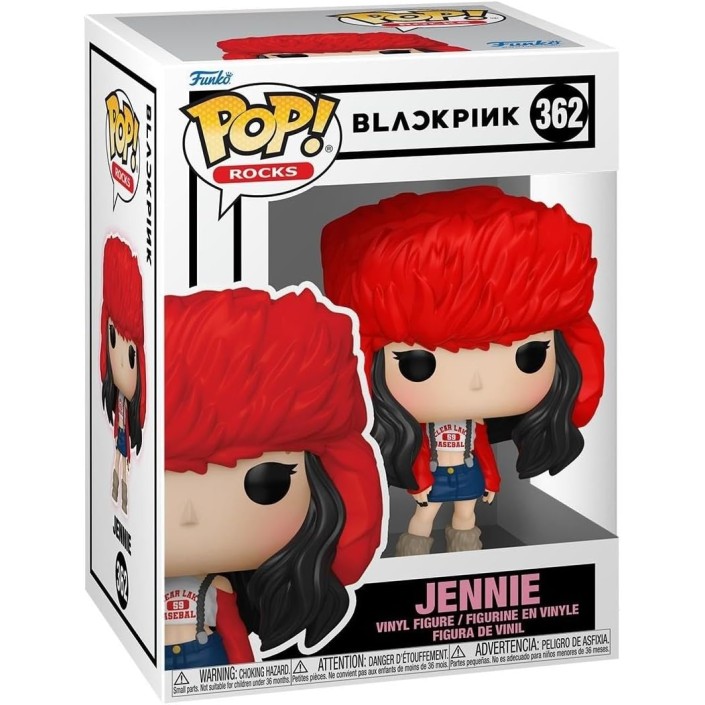 Figura Funko Pop! Rocks Blackpink Jennie Modelo...