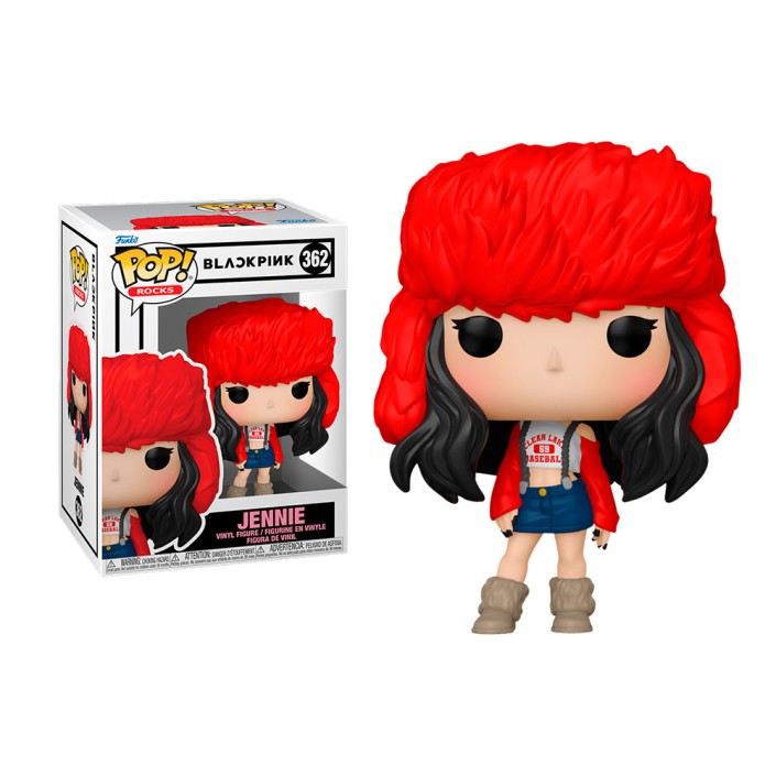 Figura Funko Pop! Rocks Blackpink Jennie Modelo...