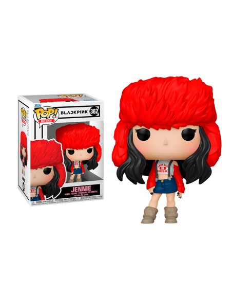 Figura Funko Pop! Rocks Blackpink Jennie Modelo 362 | 72603