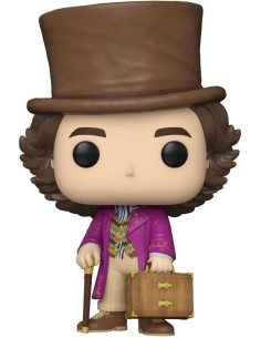 Figura Funko Pop! Películas Wonka Willy Wonka Modelo 1476...