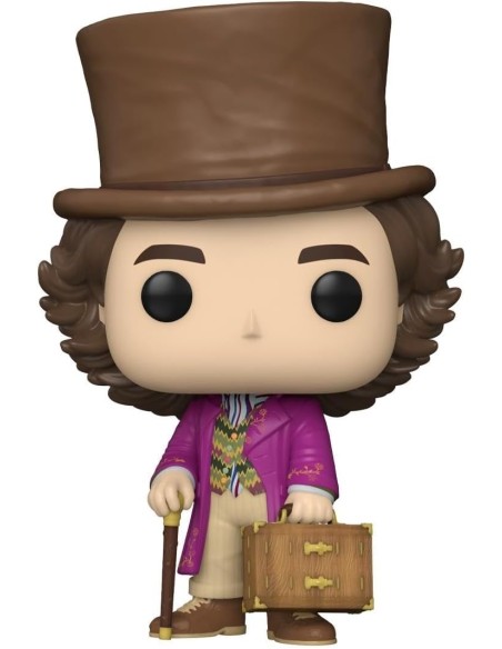 Figura Funko Pop! Películas Wonka Willy Wonka Modelo 1476 | 68087