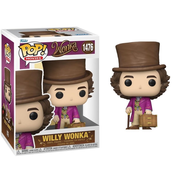 Figura Funko Pop! Películas Wonka Willy Wonka...