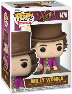 Figura Funko Pop! Películas Wonka Willy Wonka Modelo 1476... 2