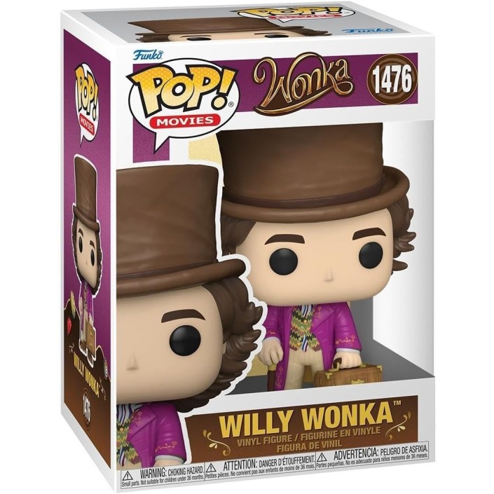 Figura Funko Pop! Películas Wonka Willy Wonka...