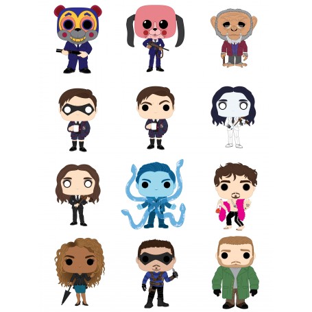 Figura Funko Pop! Series Umbrella Academy Diego Hargreeves Modelo 929 | 44511