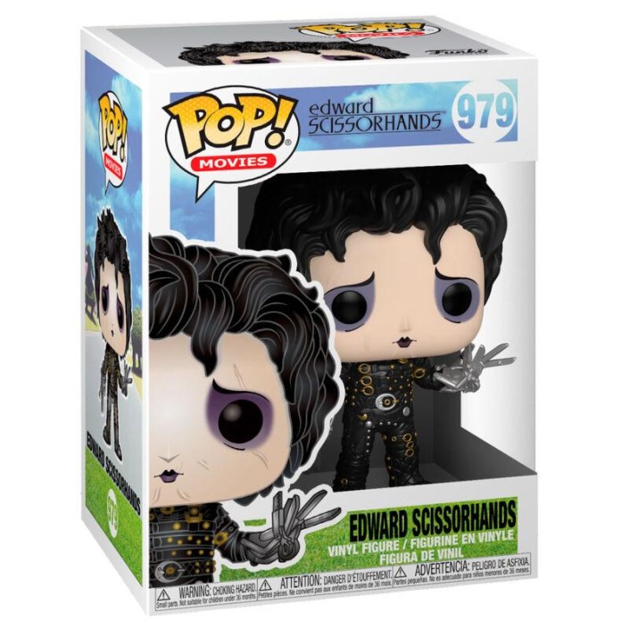 Figura Funko Pop! Películas Eduardo...