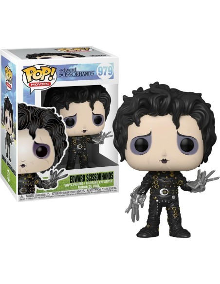 Figura Funko Pop! Películas Eduardo Manostijeras Modelo 979 | 49695