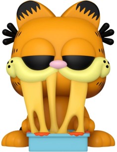 Figura Funko Pop! Comics Garfield Garfield con Lasaña...