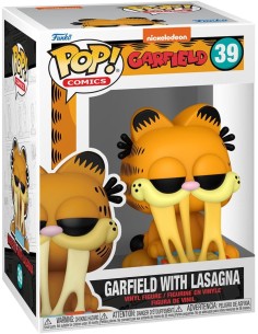 Figura Funko Pop! Comics Garfield Garfield con Lasaña... 2
