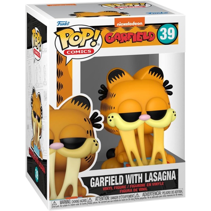 Figura Funko Pop! Comics Garfield Garfield con...