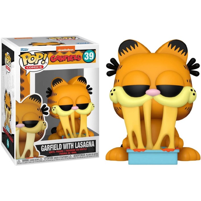 Figura Funko Pop! Comics Garfield Garfield con...