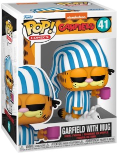 Figura Funko Pop! Comics Garfield Garfield con Taza... 2
