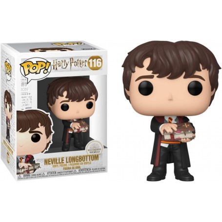 Figura Funko Pop! Harry Potter Neville Longbottom Modelo 116 | 48068 Outlet Caja Dañada