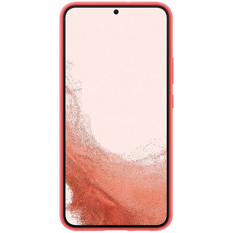 Funda Samsung de Silicona para Galaxy S22 Plus Coral Modelo EF-PS906TP | Outlet | Caja Abierta