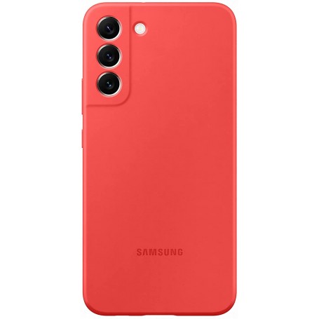 Funda Samsung de Silicona para Galaxy S22 Plus Coral Modelo EF-PS906TP | Outlet | Caja Abierta