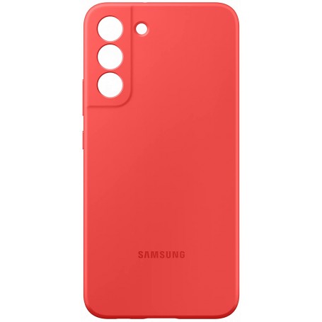 Funda Samsung de Silicona para Galaxy S22 Plus Coral Modelo EF-PS906TP | Outlet | Caja Abierta