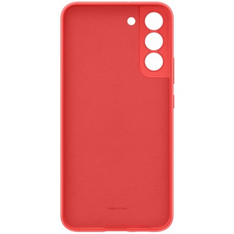 Funda Samsung de Silicona para Galaxy S22 Plus Coral Modelo EF-PS906TP | Outlet | Caja Abierta