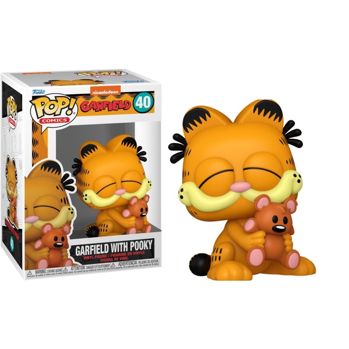 Figura Funko Pop! Comics Garfield Garfield con...