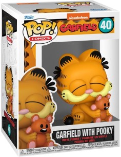 Figura Funko Pop! Comics Garfield Garfield con Pooky... 2