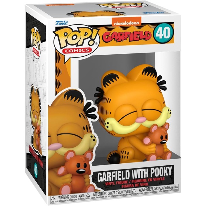 Figura Funko Pop! Comics Garfield Garfield con...