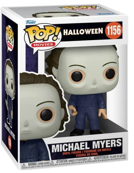 Figura Funko Pop! Películas Halloween Michael Myers Modelo 1156 | 57441