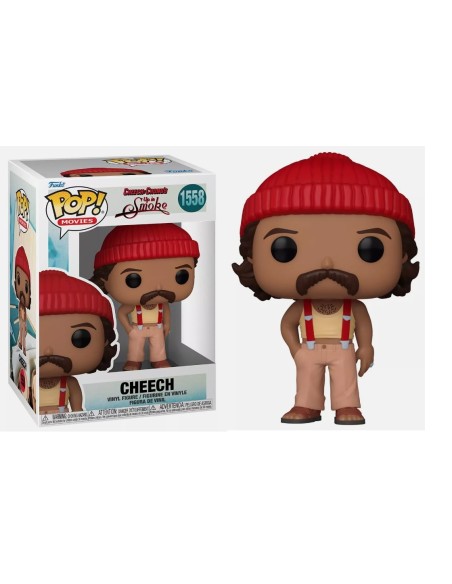 Figura Funko Pop! Películas Cheech & Chong's Up in Smoke Cheech Modelo 1558 | 76038