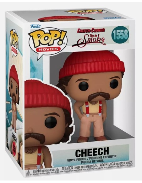 Figura Funko Pop! Películas Cheech & Chong's Up in Smoke Cheech Modelo 1558 | 76038