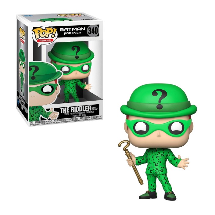 Figura Funko Pop! Batman Forever Enigma Modelo...