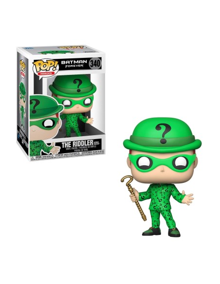 Figura Funko Pop! Batman Forever Enigma Modelo 340 | 47705