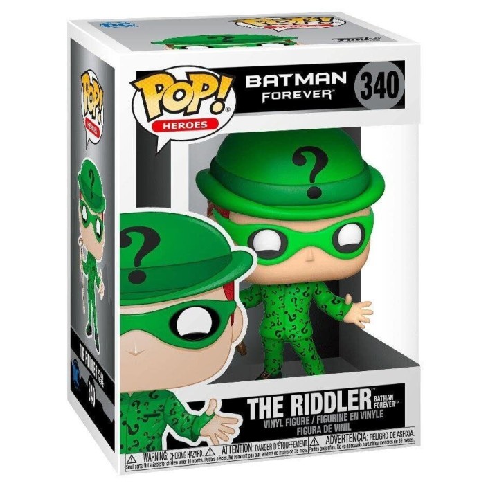 Figura Funko Pop! Batman Forever Enigma Modelo...